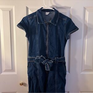 Abercrombie Kids Indigo Denim Jacket